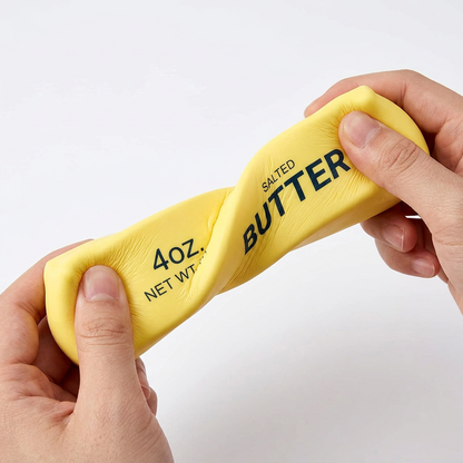 Yellow butter twist